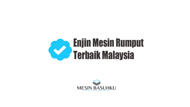 Jenis Injin Rumput √ Enjin Mesin Rumput Pelbagai Info Lengkap